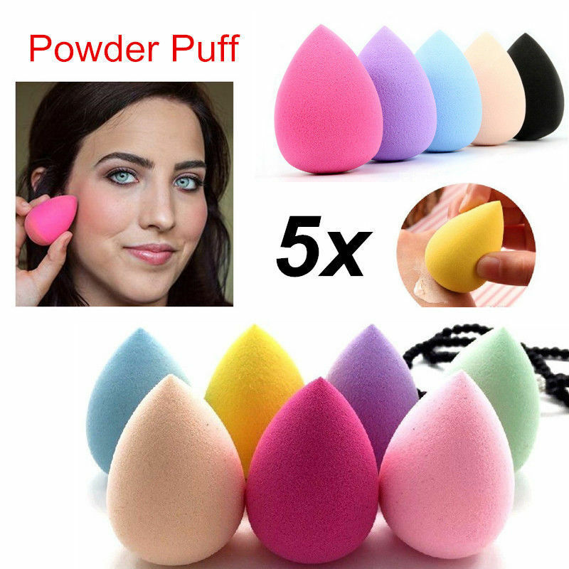 5x Makeup Foundation Sponge Blender Blending Puff Flawless Powder Smooth Beauty