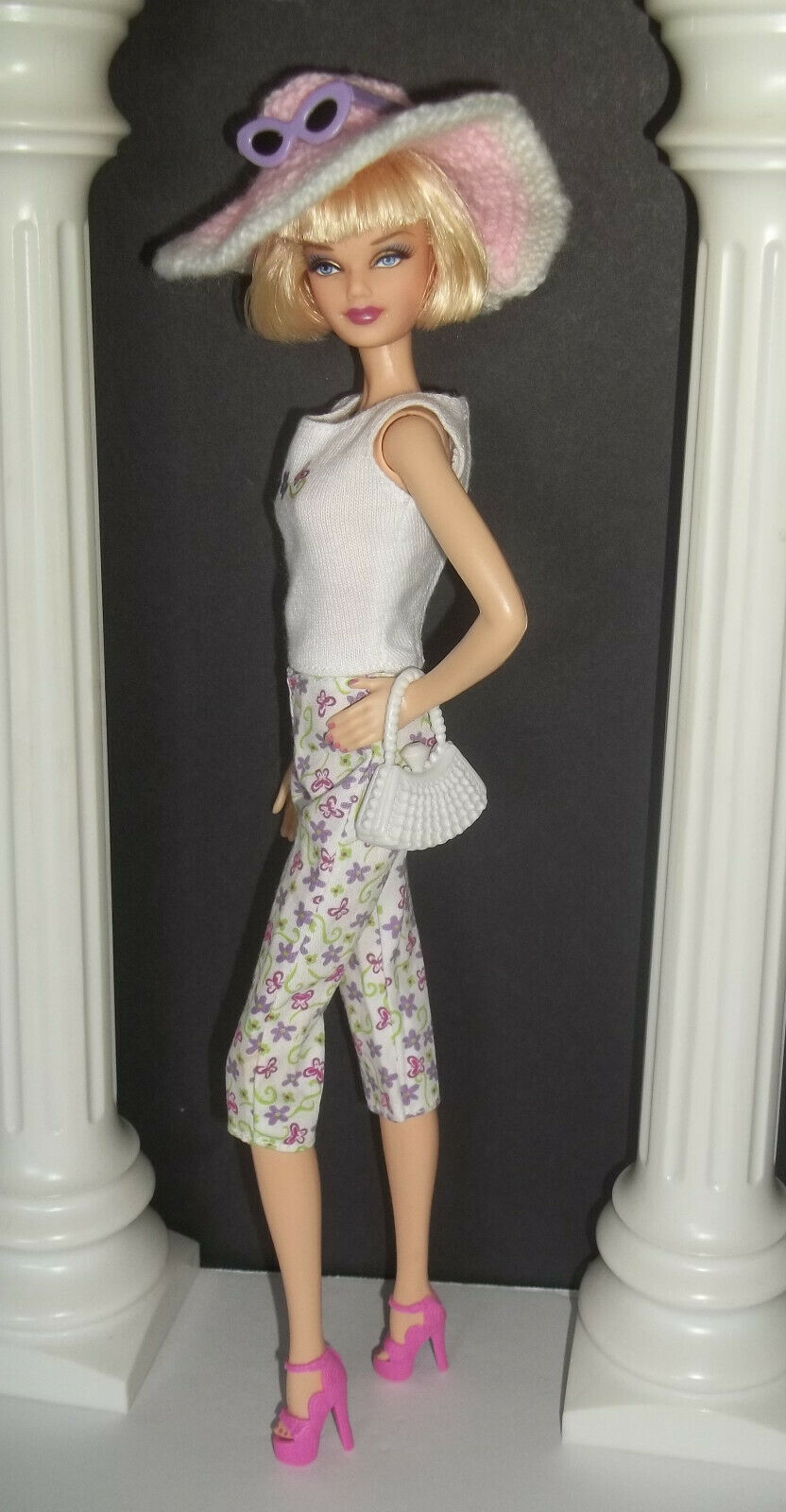 "sweet Summertime" Gorgeous Barbie Basics Lbd Diva Model Muse Dressed Doll New