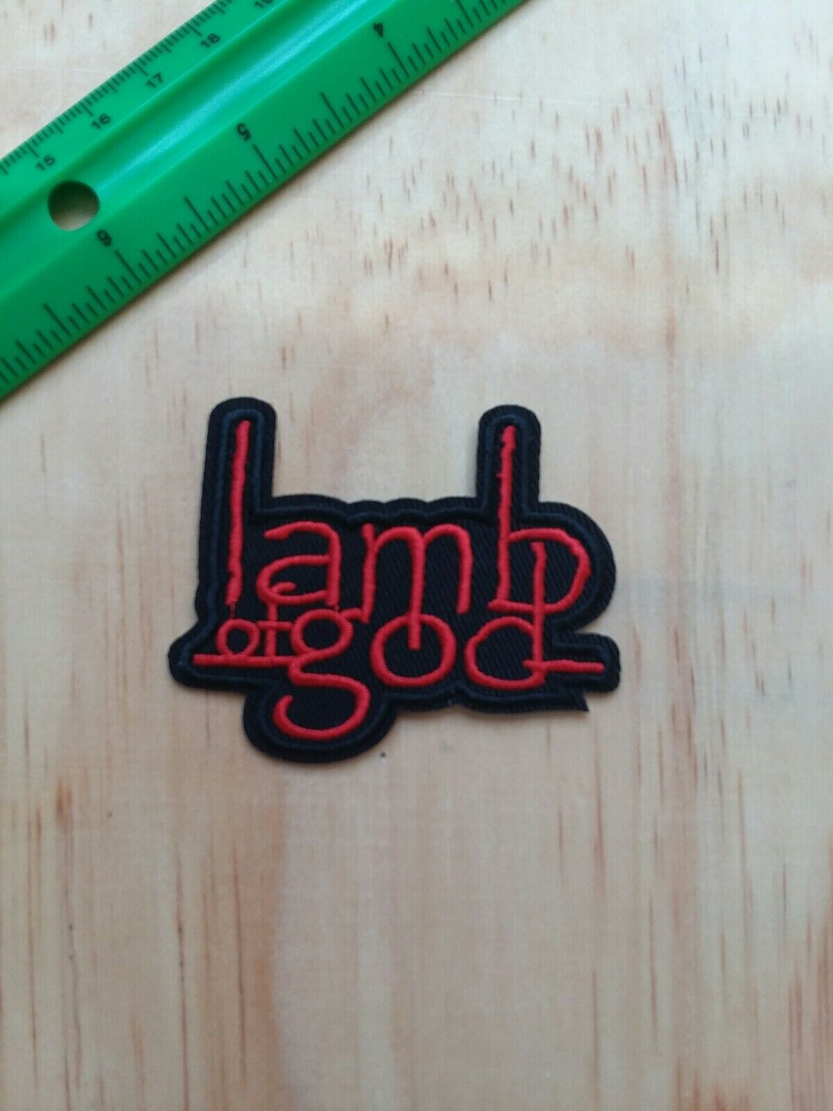 Lamb Of God Patch