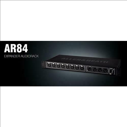 Allen & Heath Audio Rack Stage Box Ar0804 (ar84) J3lhs4 New From Japan Ems