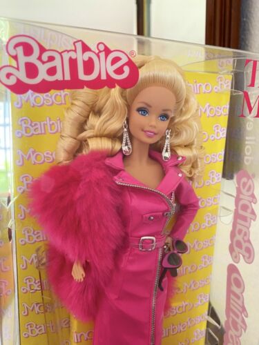 2019 Met Gala Moschino Barbie Doll Nrfb (caucasian) - Only 500 Ww