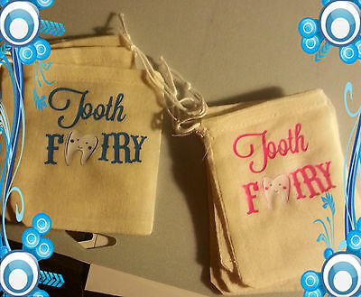 Personalized Tooth Fairy Bag