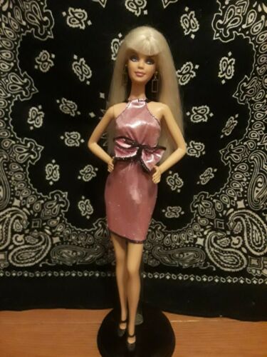 Barbie Top Model Model Muse Doll Dressed 2003 Blonde/brunette Lot # 285