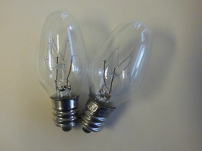 Highest Quality (2 Pack) 15 Watt  Night Light Bulb Fits Plug-in Scentsy Warmer