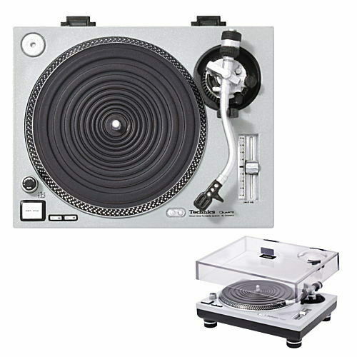 Sl-1200mk2 Technics Turntable Miniature Figure Audio Mixer Dj Capsule Toy New Fs