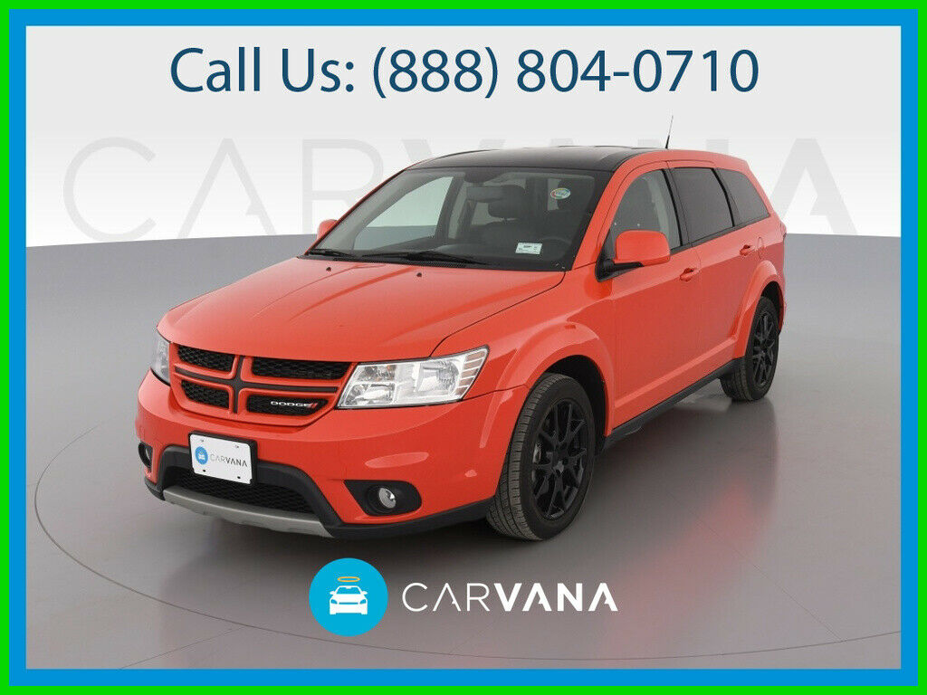 2018 Dodge Journey Gt Sport Utility 4d Traction Control Tilt & Telescoping Wheel Dual Air Bags Electronic Stability