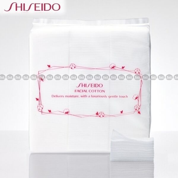 Shiseido Japan Makeup Facial 100% Cotton Pads 165 Sheets