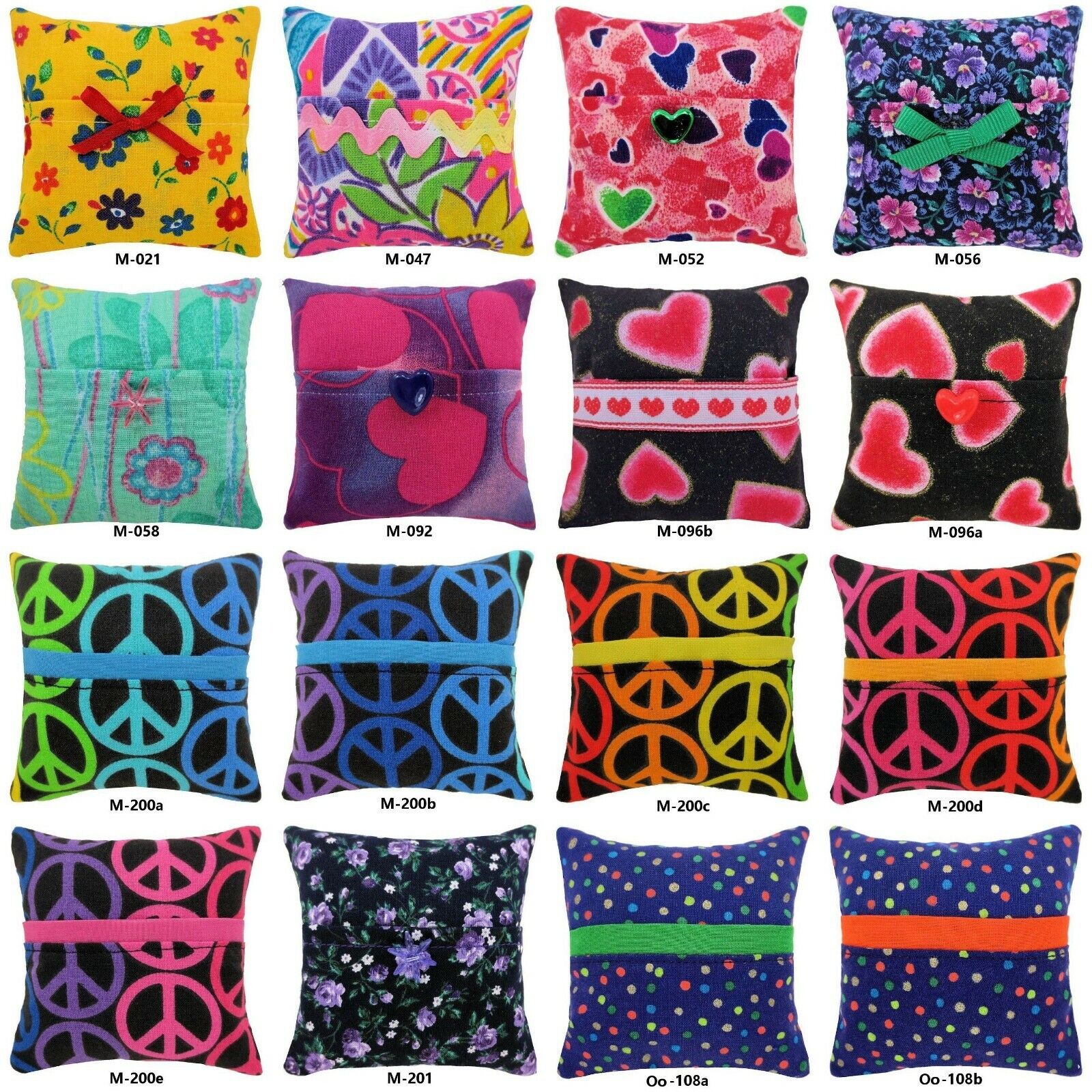 Tooth Fairy Pillow, Multicolor Fabrics And Trim For Girls, Handmade, Choice