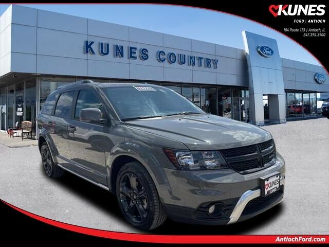 2020 Dodge Journey Crossroad 2020 Dodge Journey, Destroyer Gray Clearcoat With 25161 Miles Available Now!