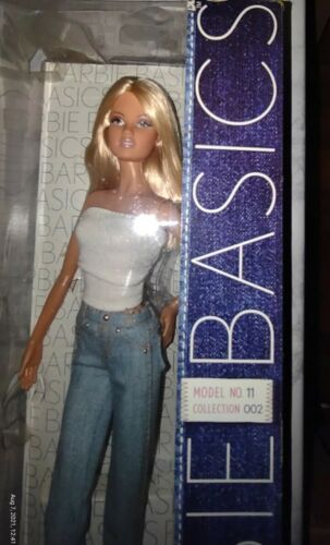 Barbie Basics~model No 11 Collection 002 Mint & Sealed Box~2010
