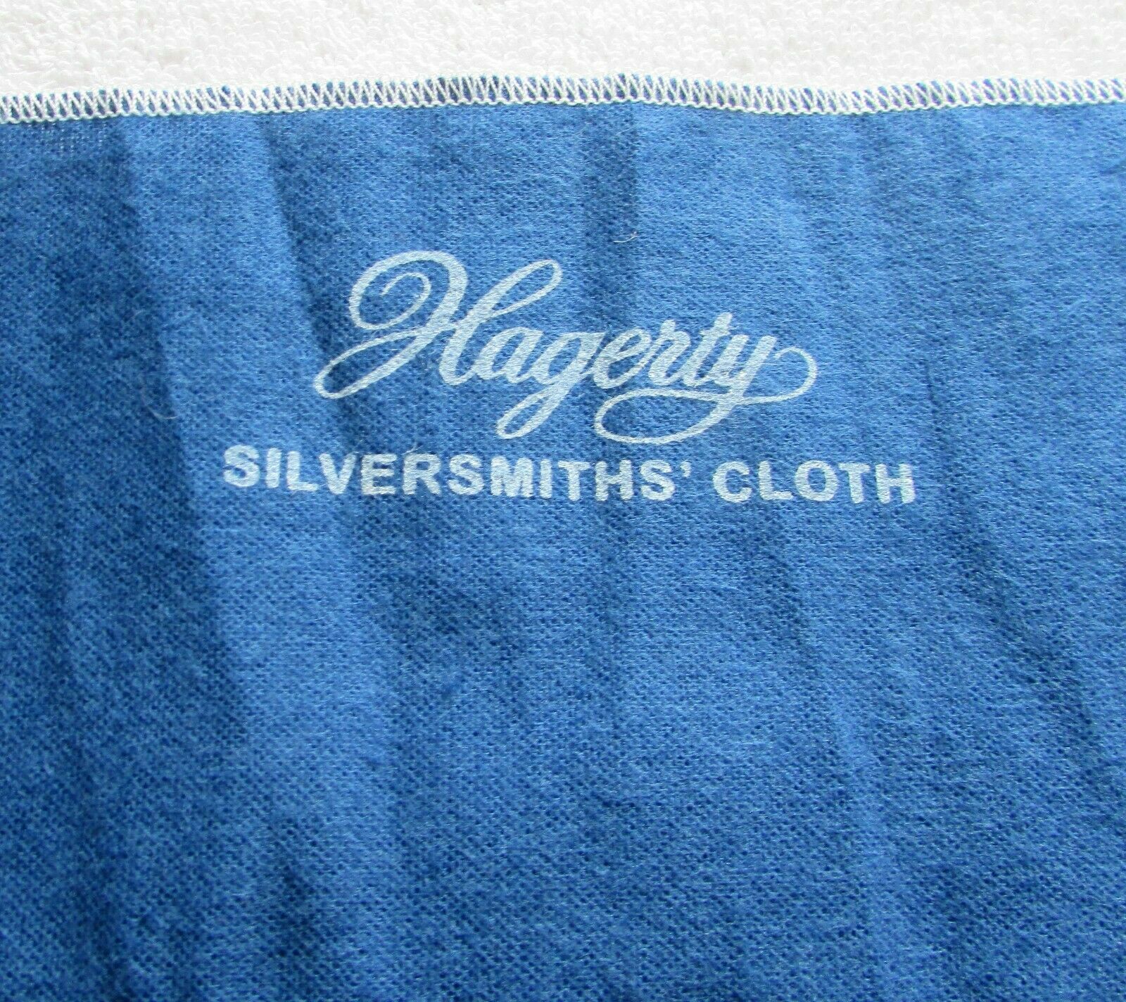 Hagerty Silversmiths’ Cloth Three Flatware Storage Blue Anti-tarnish Wrapper