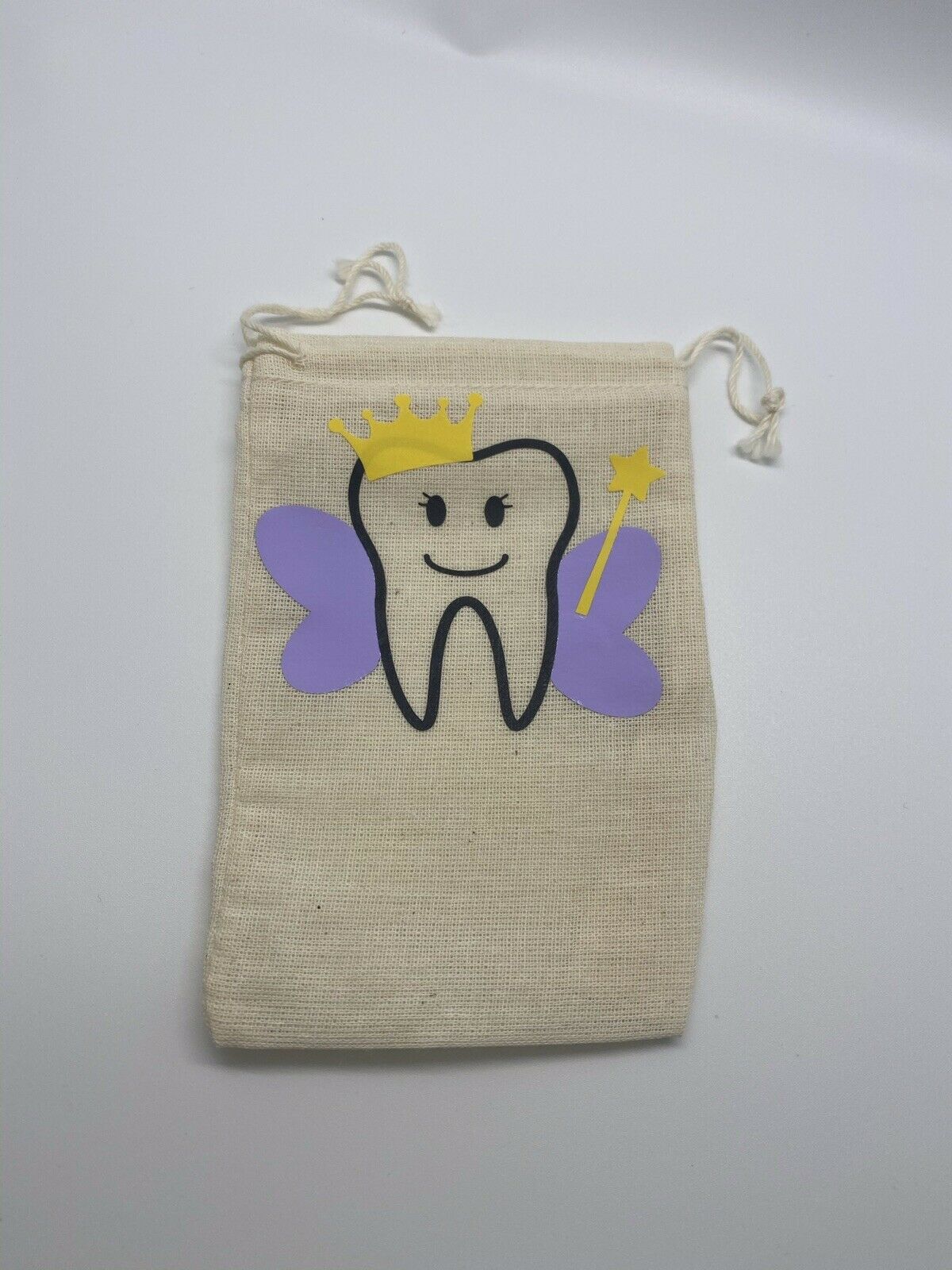 Tooth Fairy Bag ~ Personalized Custom Tooth Bag ~ Toothfairy Teeth