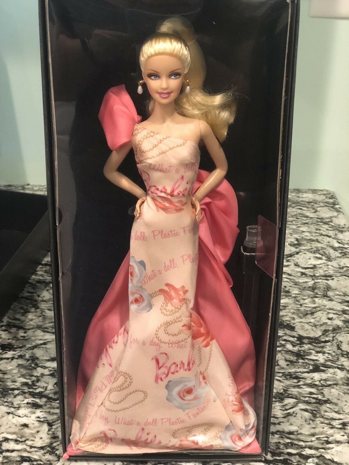 Barbie Collector Model Muse Body Robert Best Rose Splendor Doll Nrfb T4349 2010