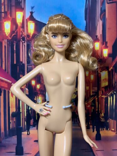Mattel Barbie Nude Doll Model Muse