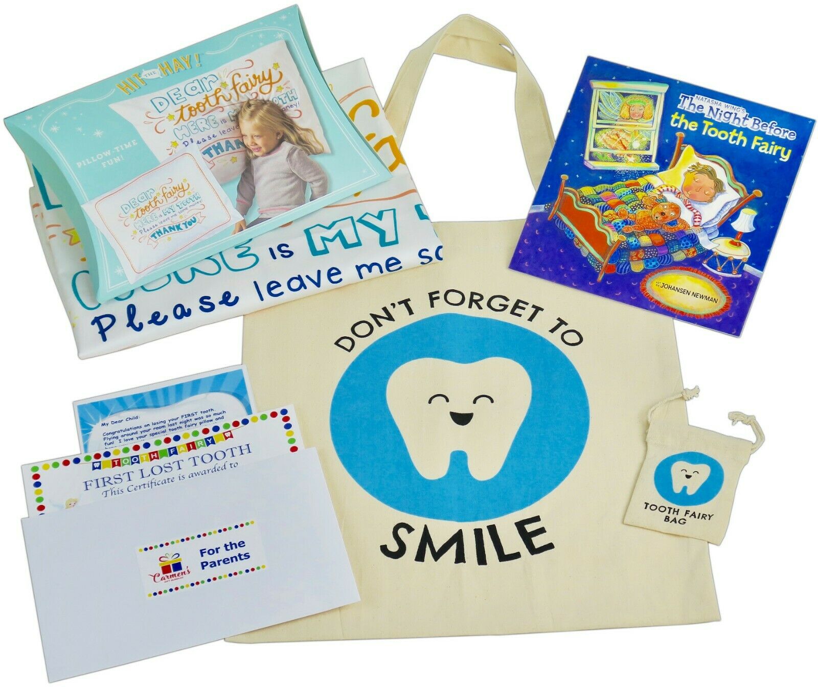 Tooth Fairy Gift Bundle