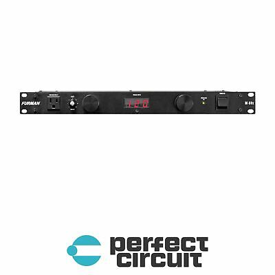 Furman M-8dx 15a 9-outlet Power Conditioner Pro Audio - New - Perfect Circuit