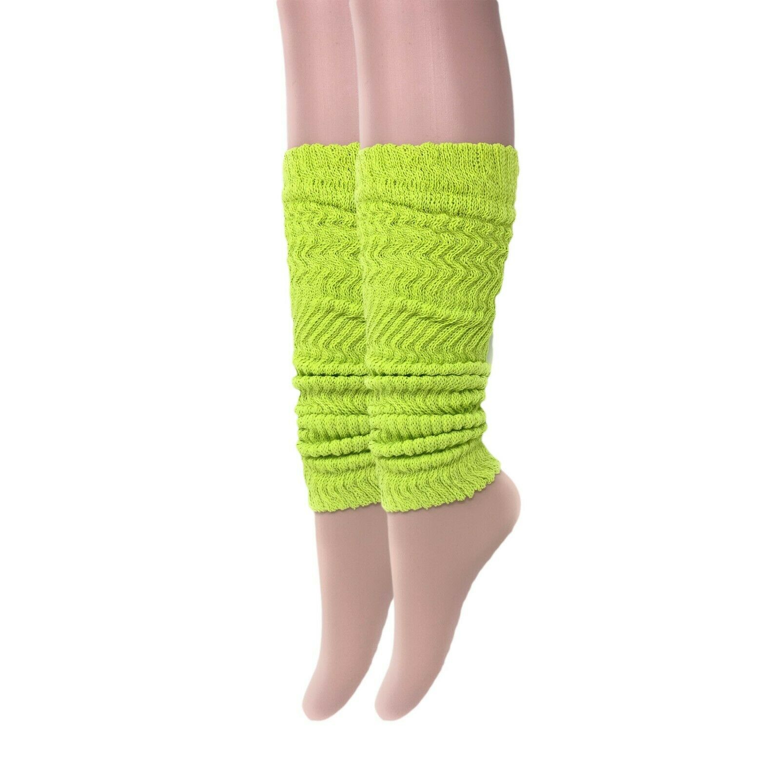 Cotton Leg Warmers For Women 1 Pair Cotton Knitted Retro