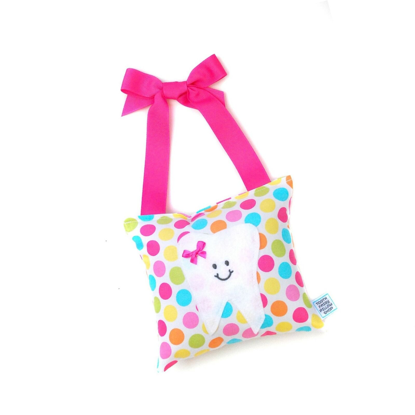 Girl's Tooth Fairy Pillow Tooth Fairy Gift