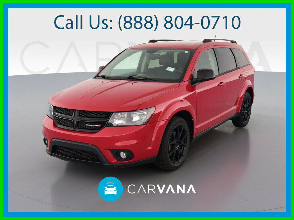 2017 Dodge Journey Gt Sport Utility 4d Traction Control Keyless Entry Siriusxm Satellite F&r Head Curtain Air Bags Air