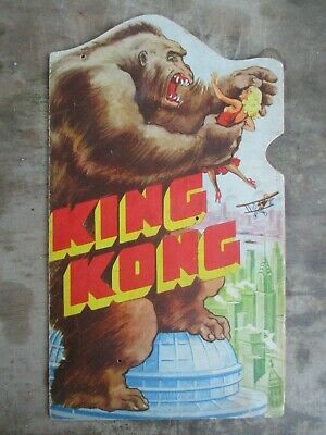 Edgar Wallace's King Kong Original 1933 Herald Fay Wray Radio Pictures