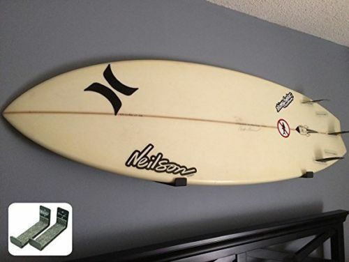 Naked Surfboard | Minimalist Surfboard Wall Display Rack | Storeyourboard | New