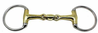 Horse Ss Copper Horse Tack Western English Eggbutt Snaffle Bit Oval Link 35190
