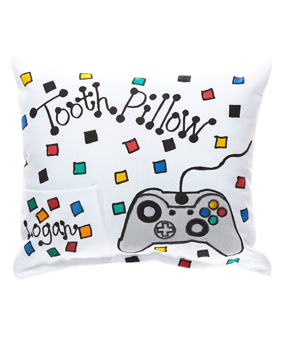 Personalized Gamer Video Game Tooth Fairy Pillow