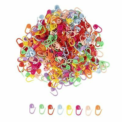 320x Knitting Stitch Crochet Markers Needle Clips For Sewing Quilting Weaving