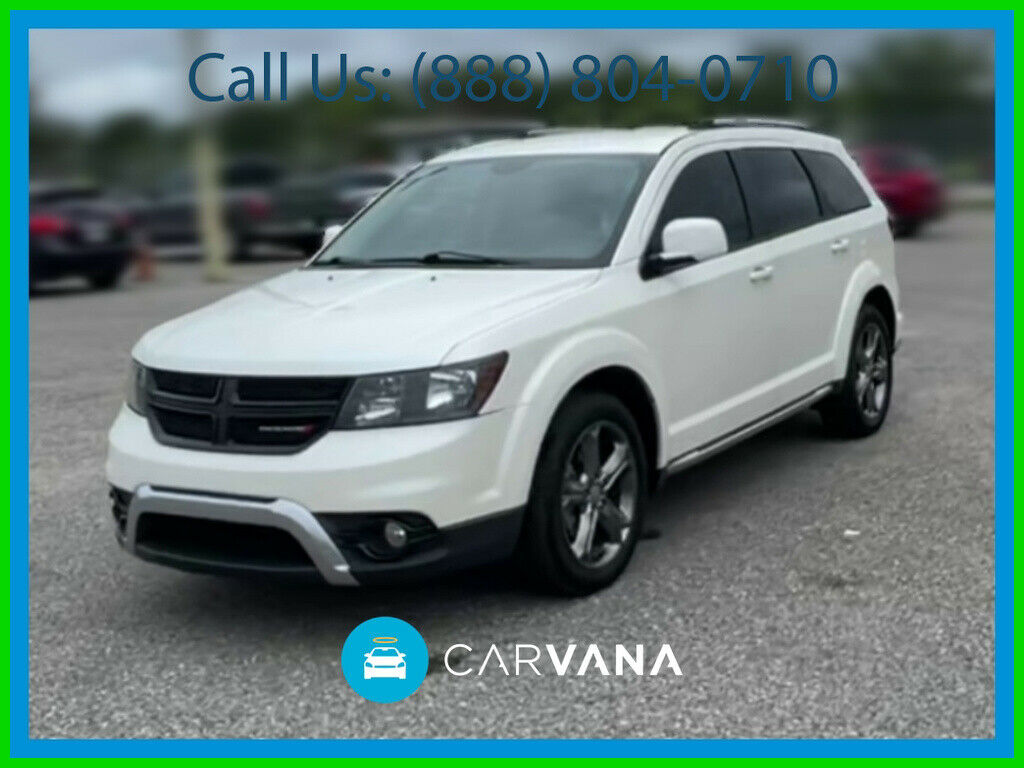 2017 Dodge Journey Crossroad Plus Sport Utility 4d Keyless Entry Power Seat Rollover Protection Electronic Stability Control Air