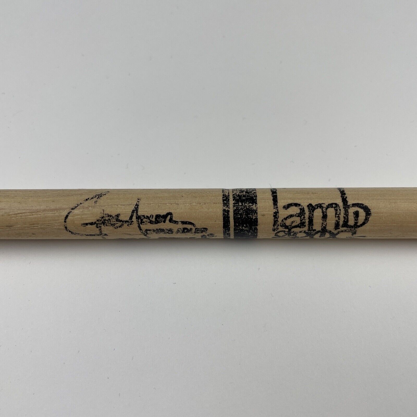 Lamb Of God Chris Adler Signature Drumstick Concert Used