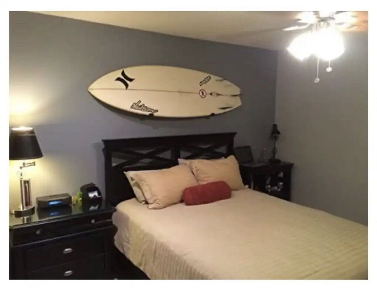 Storeyourboard Naked Surf  Original Minimalist Surfboard Wall Rack Display New