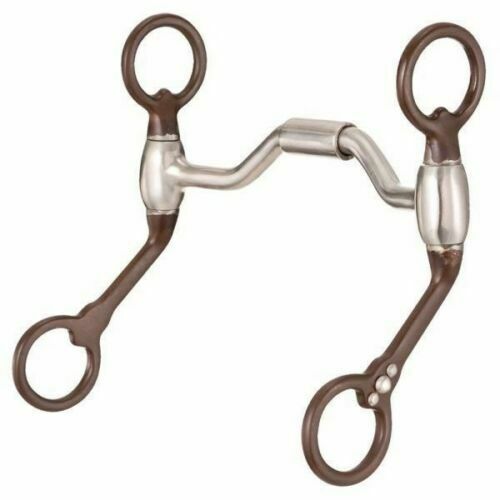 Formay Br Futurity Western Bit 174030 Low Port Loose Cheek 5" Mouth ,horse Tack