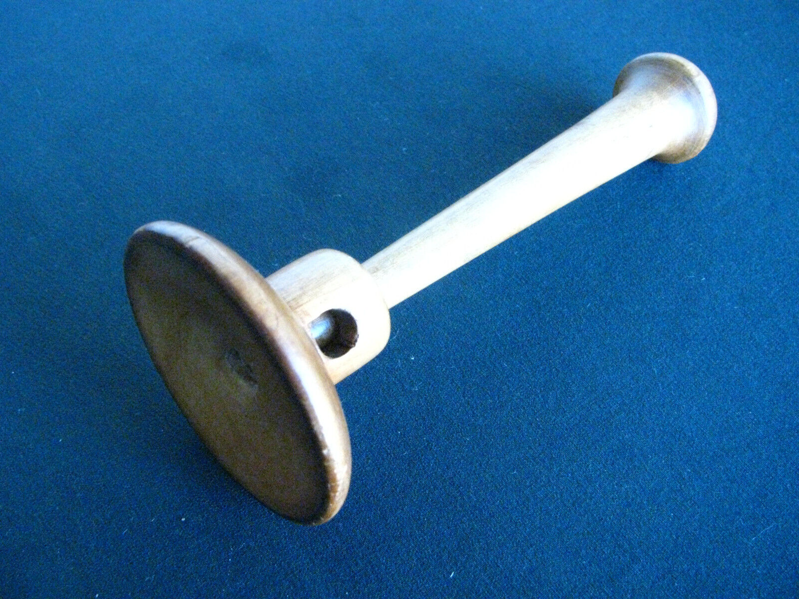 Vintage Antique Medical Wooden Monaural Stethoscope Detachable