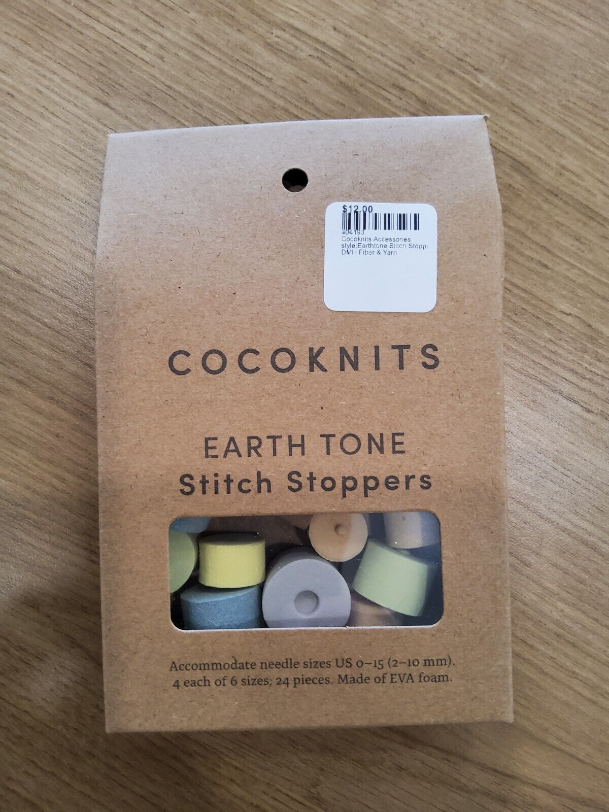 Cocoknits  Earth Tone Stitch Stoppers