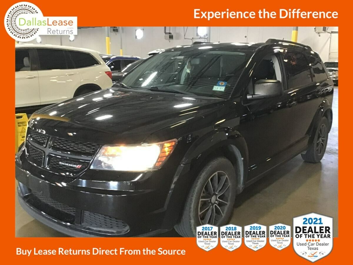2017 Dodge Journey Se 2017 Dealerrater Texas Used Car Dealer Of The Year! Come See Why!