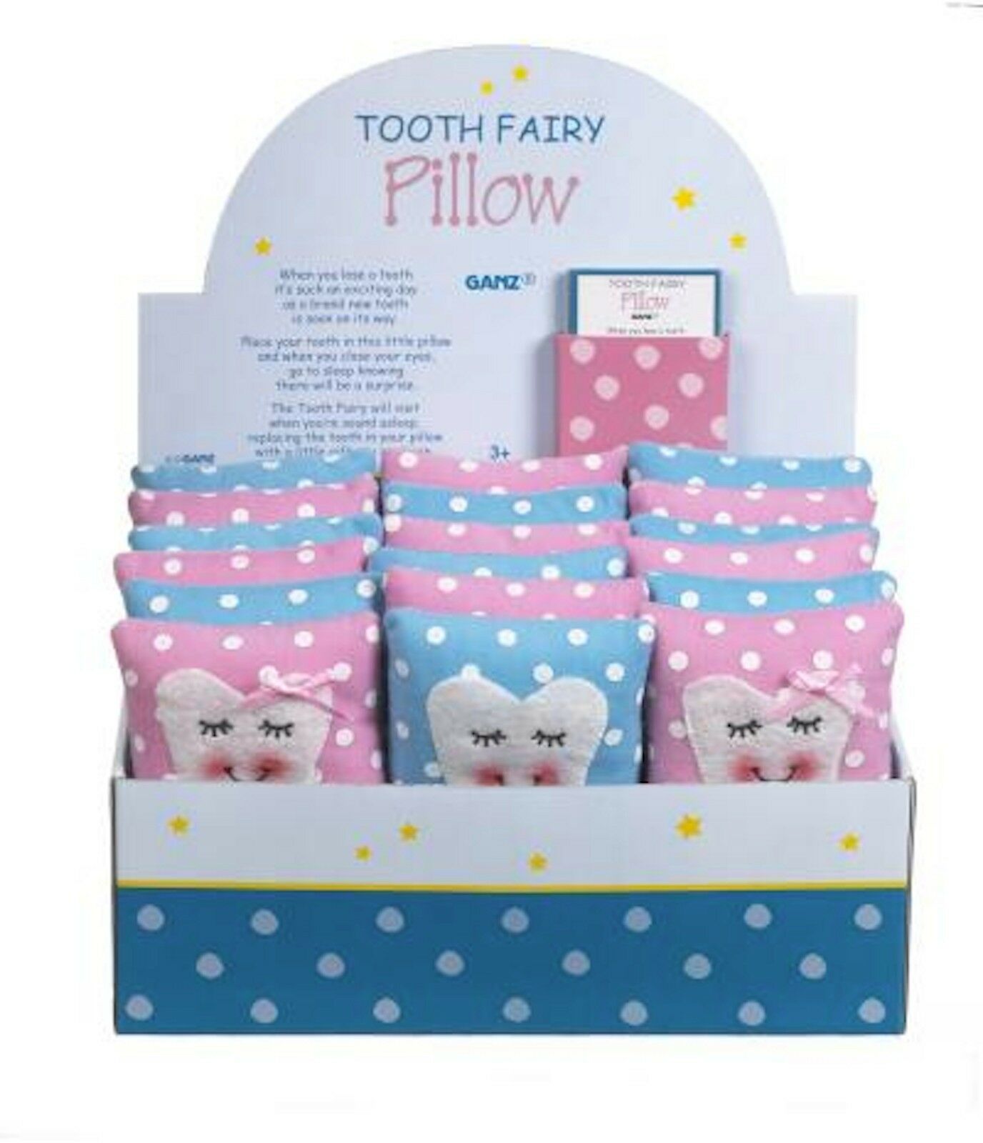 Tooth Fairy Pillow 2 Styles To Choose From  By Ganz Er29720