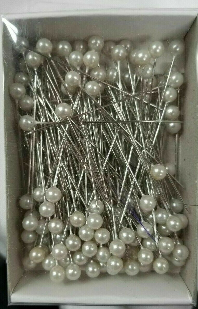 Perial Co Pin Pear Ball Needle 144 Pc Pack .free Shipping