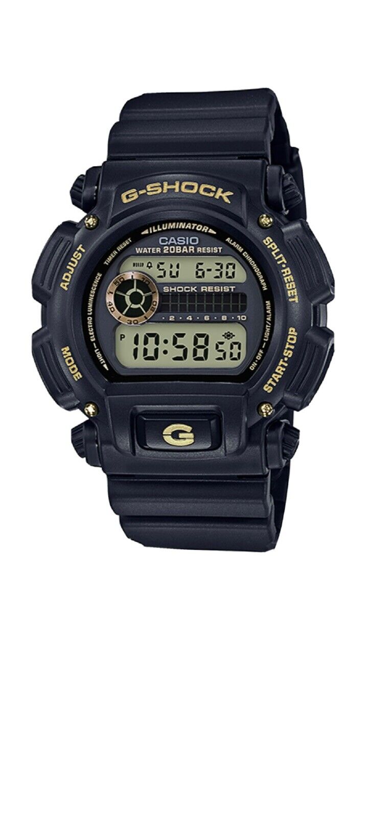 G-shock Casio Watch, 9052 Series, Dw9052gbx-1a9
