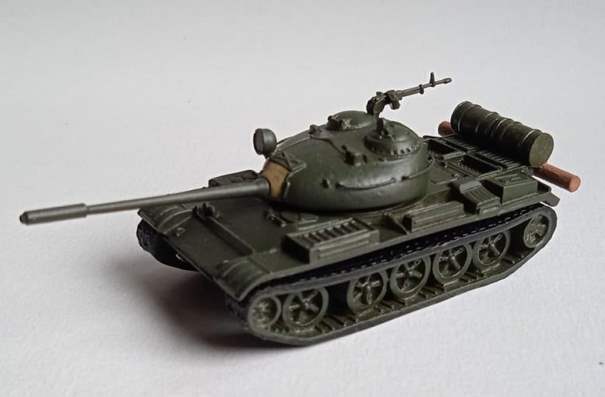 Tt Scale (1:120) Model Of The Russian/soviet Tank T-55
