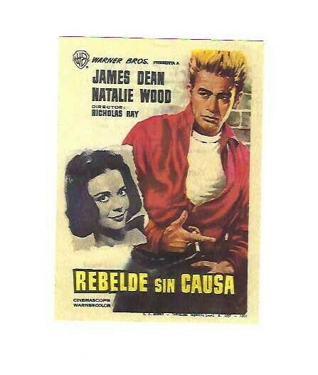 James Dean, Natalie Wood, Rebel Without A Cause, Original Herald