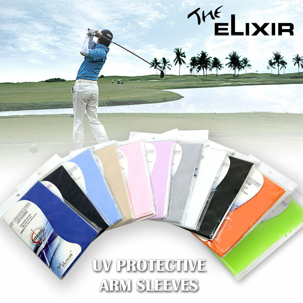 The Elixir Uv Sun Protective Arm Sleeves Compression Cover For All Activities